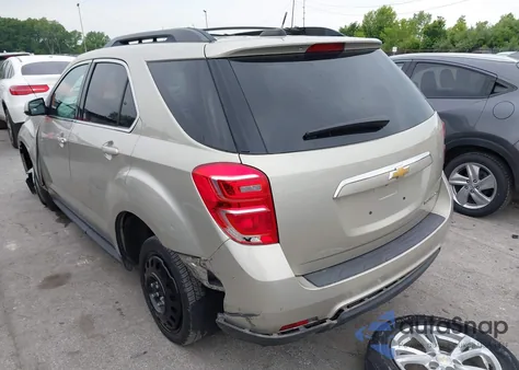 2016 Chevrolet Equinox Lt from USA, damaged, VIN 2GNALCEK2G1159986